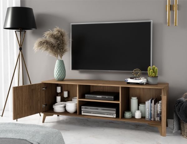 Imagine Entsian 150 mobilier pentru TV stejar Artisan