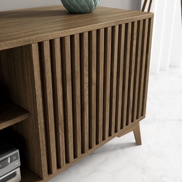 Imagine Entsian 150 mobilier pentru TV stejar Artisan