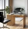 Imagine Bisett Birou stejar Artisan 120