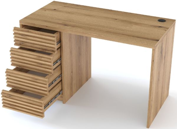 Imagine Bisett Birou stejar Artisan 120