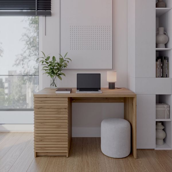 Imagine Bisett Birou stejar Artisan 120