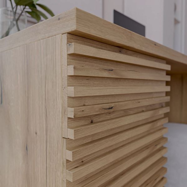 Imagine Bisett Birou stejar Artisan 120