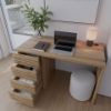 Imagine Bisett Birou stejar Artisan 120