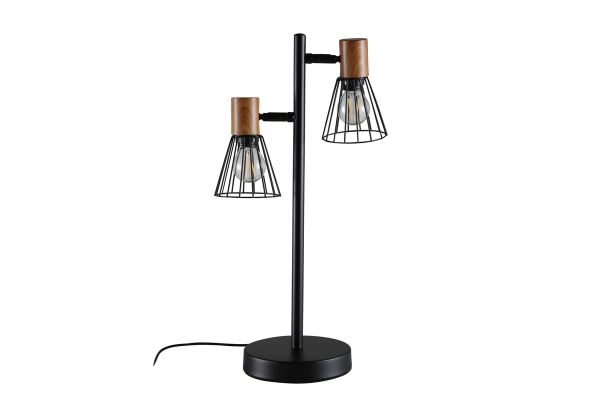 Imagine Atticus Table Lamp L240*W150*H455 Black