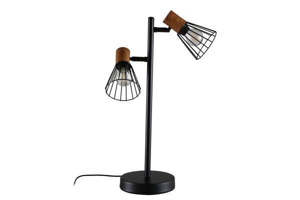 Imagine Atticus Table Lamp L240*W150*H455 Black