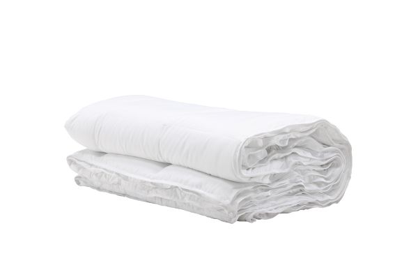 Imagine Selma Duvet feels like down polyester fiber 150gsm plus 250gsm - White / 200x150