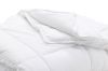 Imagine Selma Duvet feels like down polyester fiber 150gsm plus 250gsm - White / 200x150