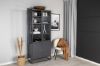 Imagine Bakal - Covered Bookcase - Dark Grey