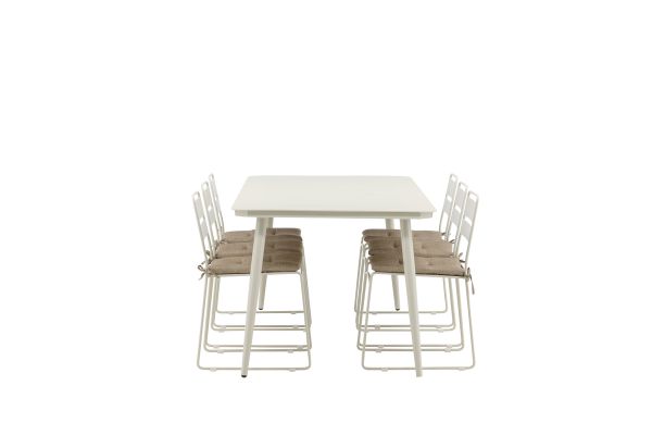 Imagine Seat Cushion for Lina Dining Chair - Offwhite