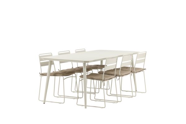 Imagine Seat Cushion for Lina Dining Chair - Offwhite