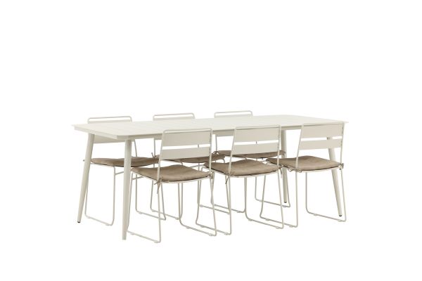 Imagine Seat Cushion for Lina Dining Chair - Offwhite