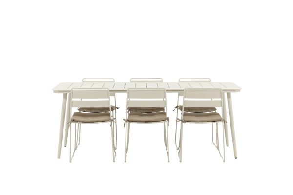 Imagine Seat Cushion for Lina Dining Chair - Offwhite