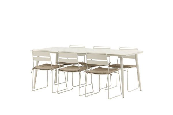 Imagine Seat Cushion for Lina Dining Chair - Offwhite