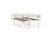 Imagine Seat Cushion for Lina Dining Chair - Offwhite