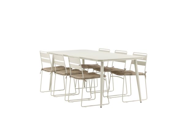 Imagine Seat Cushion for Lina Dining Chair - Offwhite