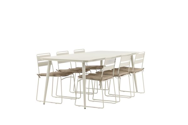 Imagine Seat Cushion for Lina Dining Chair - Offwhite