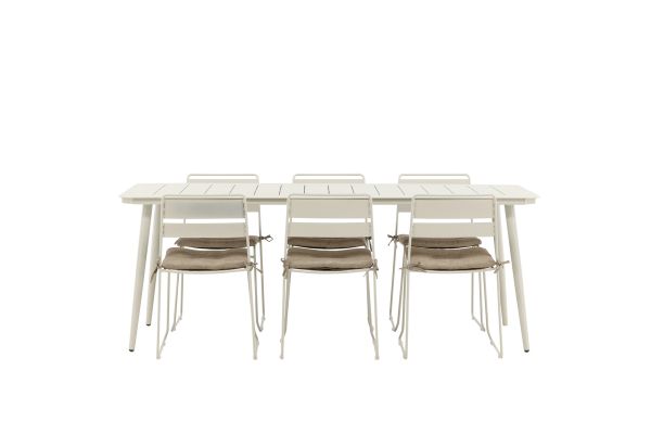 Imagine Seat Cushion for Lina Dining Chair - Offwhite