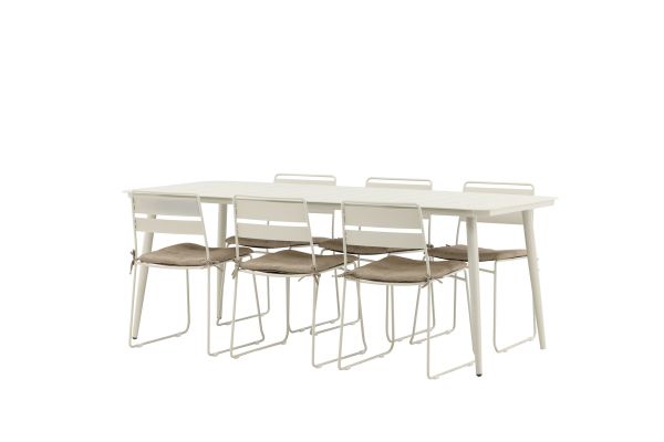 Imagine Seat Cushion for Lina Dining Chair - Offwhite