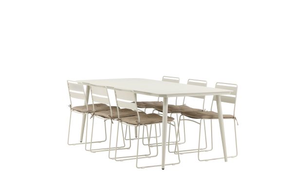 Imagine Seat Cushion for Lina Dining Chair - Offwhite