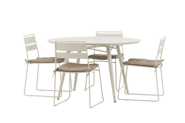 Imagine Seat Cushion for Lina Dining Chair - Offwhite