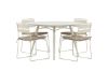 Imagine Seat Cushion for Lina Dining Chair - Offwhite