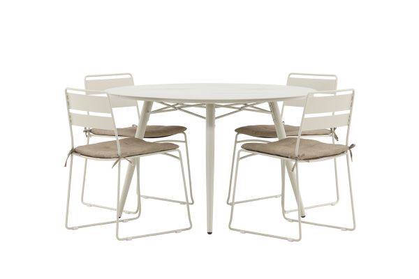 Imagine Seat Cushion for Lina Dining Chair - Offwhite