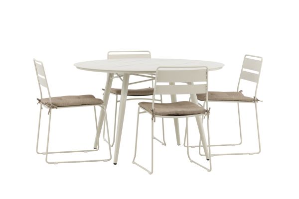 Imagine Seat Cushion for Lina Dining Chair - Offwhite