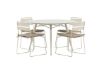 Imagine Seat Cushion for Lina Dining Chair - Offwhite