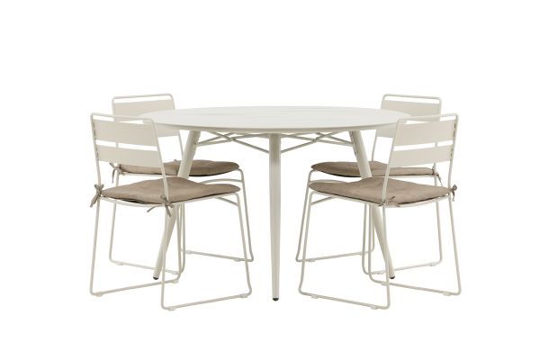 Imagine Seat Cushion for Lina Dining Chair - Offwhite