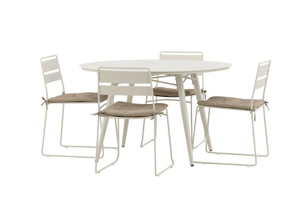 Imagine Seat Cushion for Lina Dining Chair - Offwhite