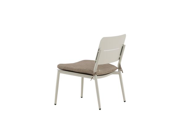 Imagine Lina Lounge Chair 2-pack - Beige / Sand Cushion