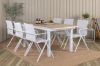 Imagine Mexico Table 180/240 - White/Teak