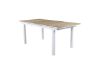 Imagine Mexico Table 180/240 - White/Teak