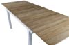 Imagine Mexico Table 180/240 - White/Teak