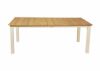 Imagine Mexico Table 210*100 - White/Teak