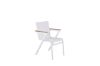 Imagine Mexico Chair 6-pack - White/Teak