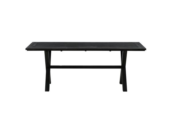 Imagine Rives Dining Table 200*100cm - Black Acacia