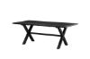 Imagine Rives Dining Table 200*100cm - Black Acacia