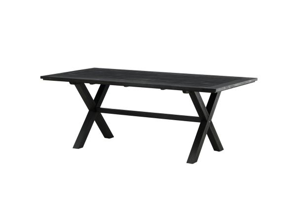 Imagine Rives Dining Table 200*100cm - Black Acacia