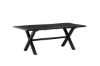 Imagine Rives Dining Table 200*100cm - Black Acacia