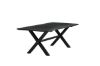 Imagine Rives Dining Table 200*100cm - Black Acacia