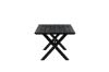 Imagine Rives Dining Table 200*100cm - Black Acacia