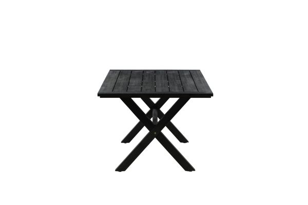 Imagine Rives Dining Table 200*100cm - Black Acacia