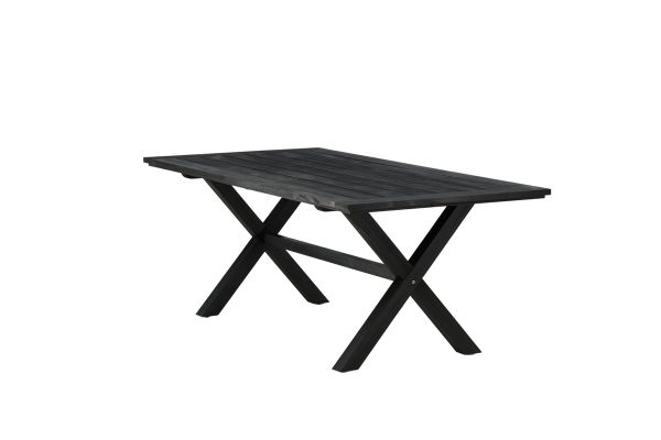 Imagine Rives Dining Table 200*100cm - Black Acacia