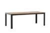 Imagine Bois Dining table 205*90cm - Black Legs / Acacia