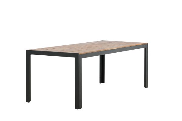 Imagine Bois Dining table 205*90cm - Black Legs / Acacia