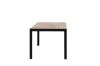 Imagine Bois Dining table 205*90cm - Black Legs / Acacia