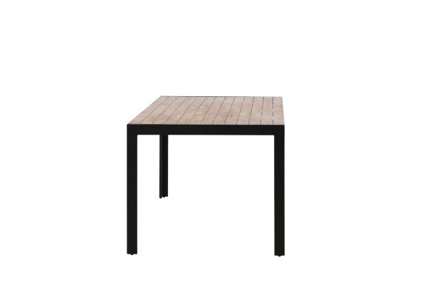 Imagine Bois Dining table 205*90cm - Black Legs / Acacia