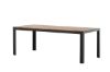 Imagine Bois Dining table 205*90cm - Black Legs / Acacia