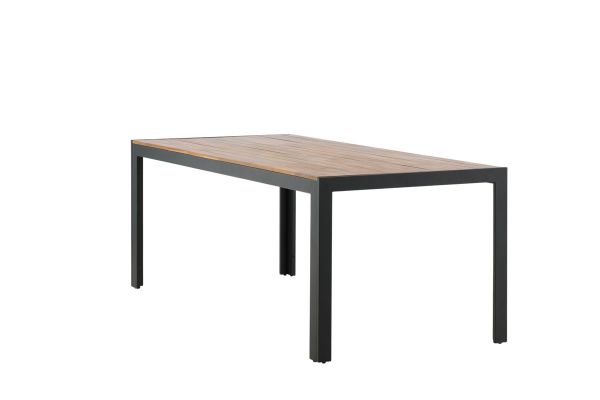 Imagine Bois Dining table 205*90cm - Black Legs / Acacia